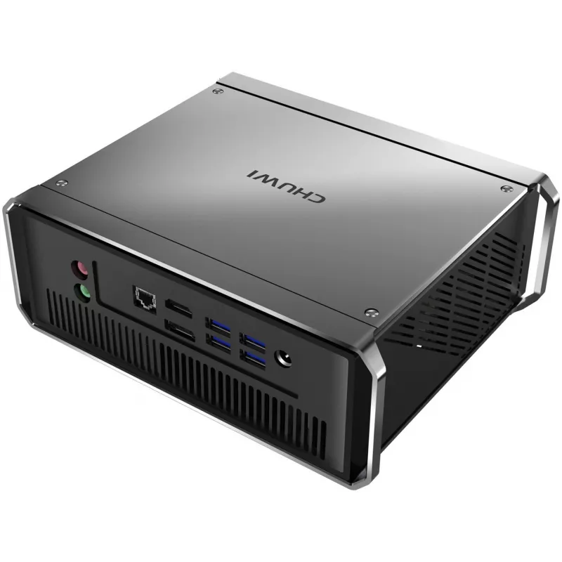 Chuwi CoreBox CWI601K2 Mini PC, Intel Core i5-12450H, 16GB DDR4, 512GB NVMe SSD, Windows 11 Pro, Schwarz