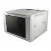 ALLNET SMA-Series 19-Zoll Wandgehäuse 6U 450mm Tiefe Lichtgrau Flat Pack