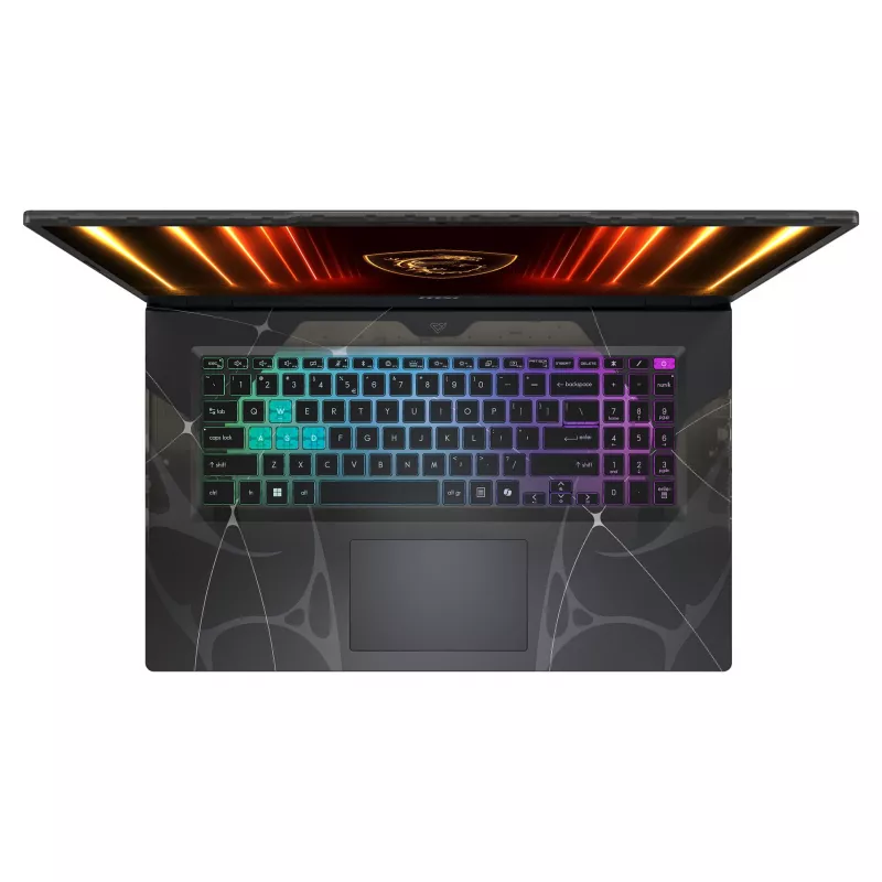 MSI Cyborg 17 B2RWFKG-056 Gaming Laptop 17,3 Zoll FHD 240Hz Intel Core 7 240H 16GB DDR5 512GB SSD RTX 5060 Ohne OS Deutsche Tastatur