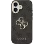 GUESS Hard Cover 4G Metal Logo Black für Apple iPhone 17