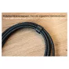 GoodConnections USB-C 4.0 (ST-ST) 1m Geflochtenes Kabel 100W 8K 30Hz Anthrazit