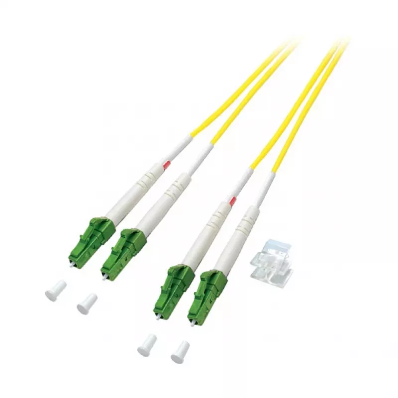 EFB Electronics Duplex Patchkabel LC/APC-LC/APC OS2 G652D 1m LSZH Gelb