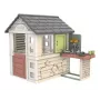 Smoby Kinder-Gartenhaus Handwerker-Werkstatt