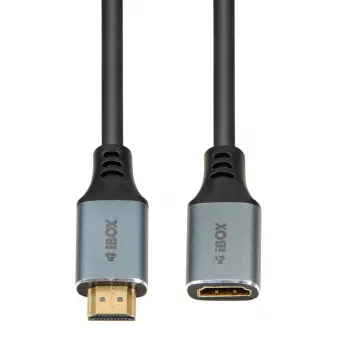 IBOX DisplayPort-Kabel 4K 60Hz vergoldet 3m