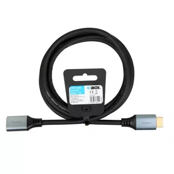 IBOX DisplayPort-Kabel 4K 60Hz vergoldet 3m