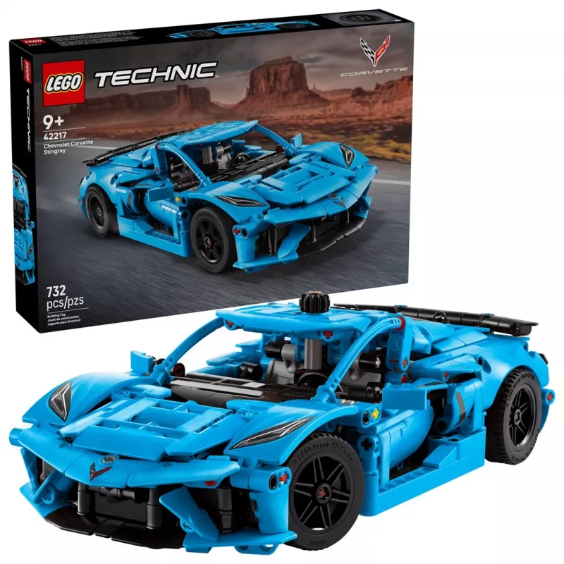 LEGO Technic Chevrolet Corvette Stingray 42217
