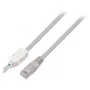 EFB-Elektronik Patchkabel RJ45-LSA 1DA 4-Pin Belegung 4/5-3/6, 3,0 m