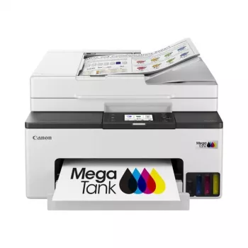Canon MAXIFY GX2041 4-in-1 MegaTank Tintenstrahl-Multifunktionsdrucker - Weiß