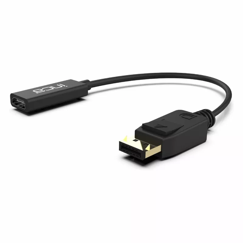 INCA DisplayPort auf HDMI Adapter IDTH-07 4K 0,2m Retail