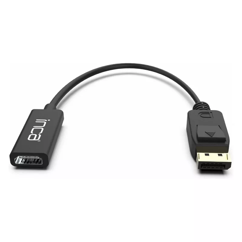 INCA DisplayPort auf HDMI Adapter IDTH-07 4K 0,2m Retail