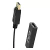 INCA DisplayPort auf HDMI Adapter IDTH-07 4K 0,2m Retail