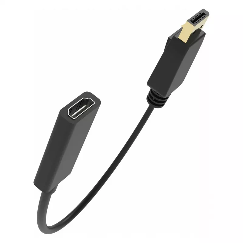 INCA DisplayPort auf HDMI Adapter IDTH-07 4K 0,2m Retail