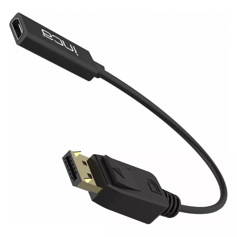 INCA DisplayPort auf HDMI Adapter IDTH-07 4K 0,2m Retail