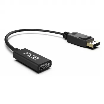 INCA DisplayPort auf HDMI Adapter IDTH-07 4K 0,2m Retail