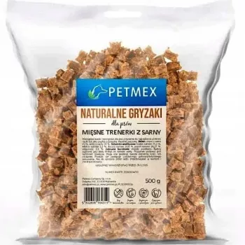 PETMEX Venison Training Treats für Hunde 500g