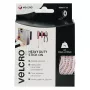 VELCRO Brand Heavy Duty Selbstklebendes Klettband, Weiß, 50mm x 1m