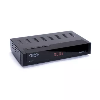 Xoro HRT 8730 DVB-T/T2 Full HD Receiver, Schwarz