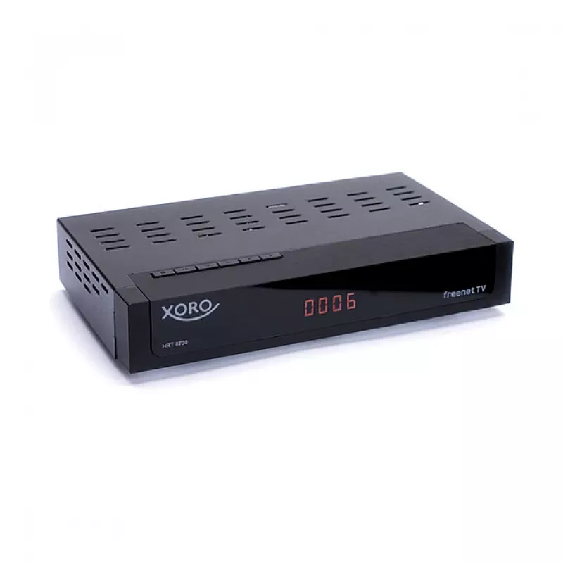 Xoro HRT 8730 DVB-T/T2 Full HD Receiver, Schwarz