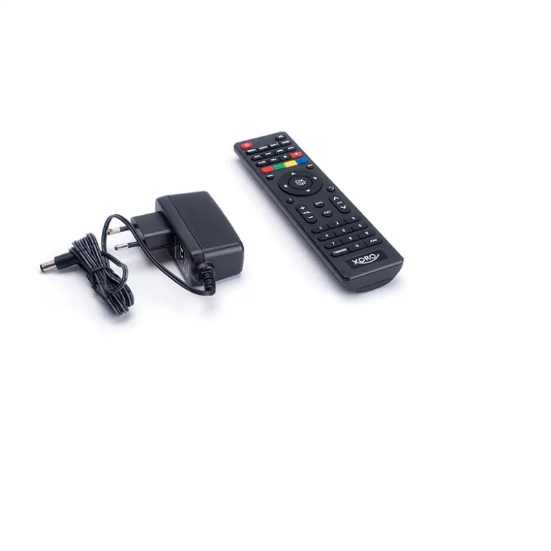 Xoro HRT 8730 DVB-T/T2 Full HD Receiver, Schwarz