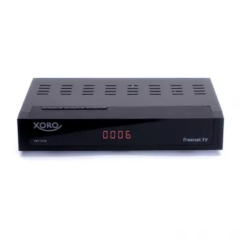 Xoro HRT 8730 DVB-T/T2 Full HD Receiver, Schwarz