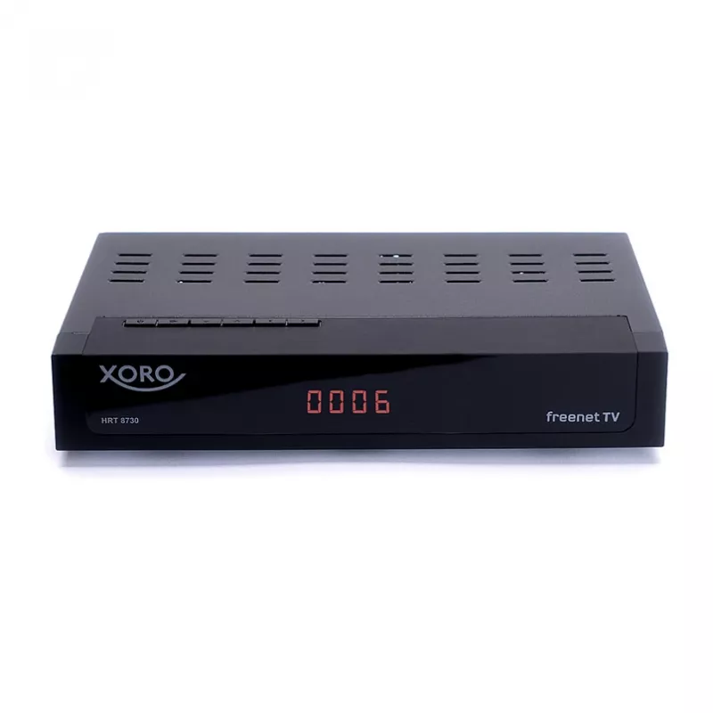 Xoro HRT 8730 DVB-T/T2 Full HD Receiver, Schwarz