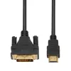 IBOX HDMI zu DVI-D Kabel FullHD 1080p 2m Schwarz
