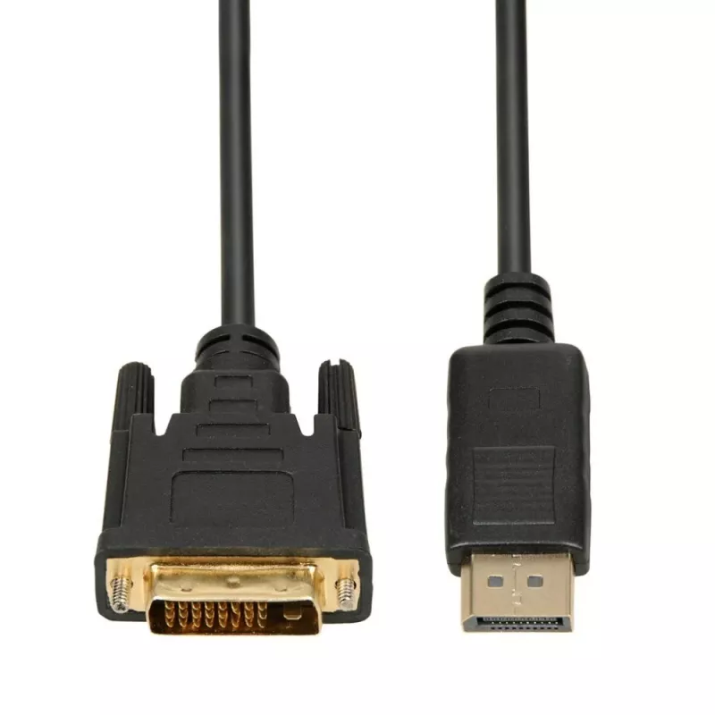 IBOX HDMI zu DVI-D Kabel FullHD 1080p 2m Schwarz