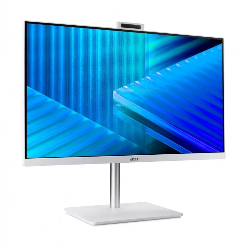 Acer Veriton 2000 VZ2417G All-in-One PC, 27 Zoll IPS FHD, Intel Core 5 120U, 16GB DDR5, 512GB M.2 SSD, Windows 11 Pro, Weiß