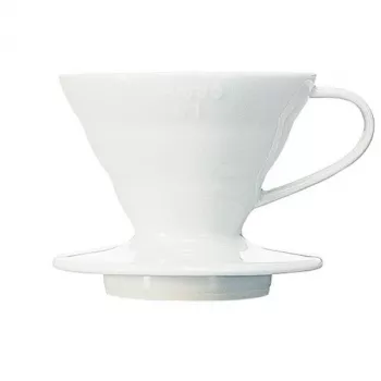 Hario Keramik-Dripper V60-01 Weiß