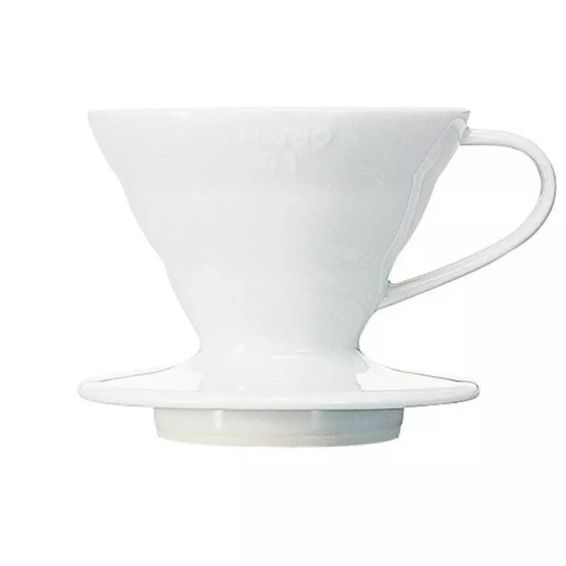 Hario Keramik-Dripper V60-01 Weiß
