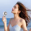 AWEI F39 Fast Ice Mini Handventilator, Eisweiß, 3600mAh, Turbo-Kühlung, 5 Stufen, USB-C