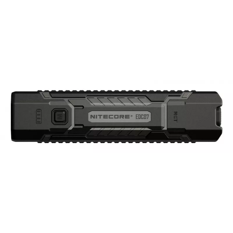 Nitecore EDC07 Taschenlampe 1200 Lumen Schwarz