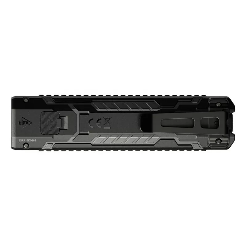 Nitecore EDC07 Taschenlampe 1200 Lumen Schwarz