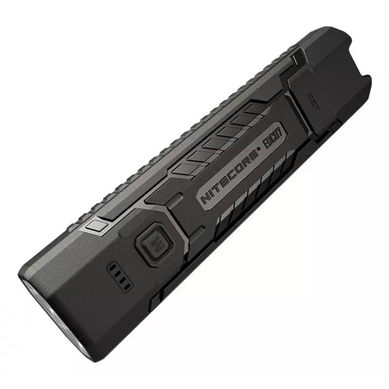Nitecore EDC07 Taschenlampe 1200 Lumen Schwarz