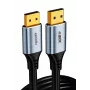 IBOX DisplayPort Kabel 4K60Hz 2m Schwarz