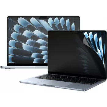 PanzerGlass Magnetic 2-Way Privacy Film Screen Protector für MacBook Air 13,6 Zoll M2 | M3 | M4 | M5 (PG63443)