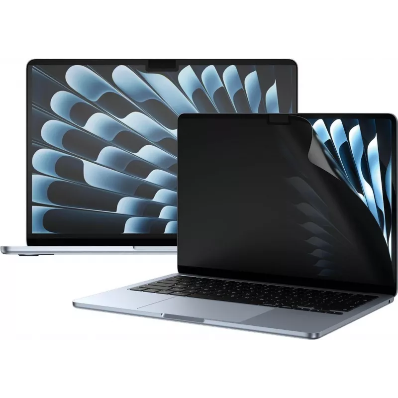 PanzerGlass Magnetic 2-Way Privacy Film Screen Protector für MacBook Air 13,6 Zoll M2 | M3 | M4 | M5 (PG63443)