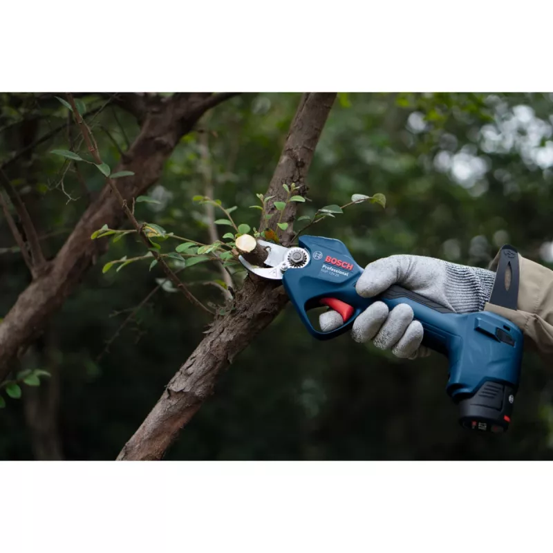 Bosch GGP 12V-25 Professional Akku-Grasscheren-Set 2x3,0 Ah