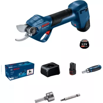 Bosch GGP 12V-25 Professional Akku-Grasscheren-Set 2x3,0 Ah