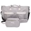 EXTRALINK Black Forest KM05 Reisetasche 51x20x33 cm faltbar + Kulturbeutel