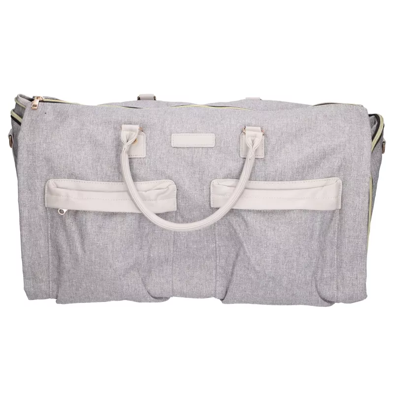 EXTRALINK Black Forest KM05 Reisetasche 51x20x33 cm faltbar + Kulturbeutel