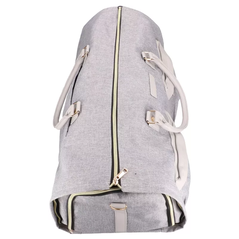 EXTRALINK Black Forest KM05 Reisetasche 51x20x33 cm faltbar + Kulturbeutel