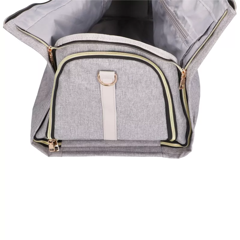 EXTRALINK Black Forest KM05 Reisetasche 51x20x33 cm faltbar + Kulturbeutel