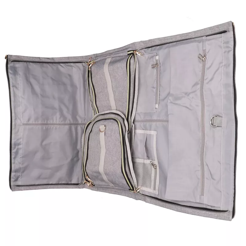 EXTRALINK Black Forest KM05 Reisetasche 51x20x33 cm faltbar + Kulturbeutel