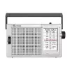 ELTRA Radio IZA-5 Silber FM/AM tragbares Radio mit Bluetooth und USB