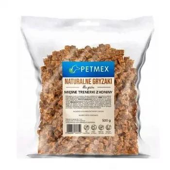 PETMEX Venison Training Bites für Hunde 500g