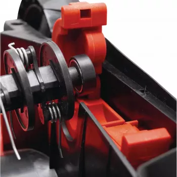 Einhell GE-SA 1435/1 Elektro-Vertikutierer und Lüfter 1400 W, 35 cm Arbeitsbreite, Rot/Schwarz