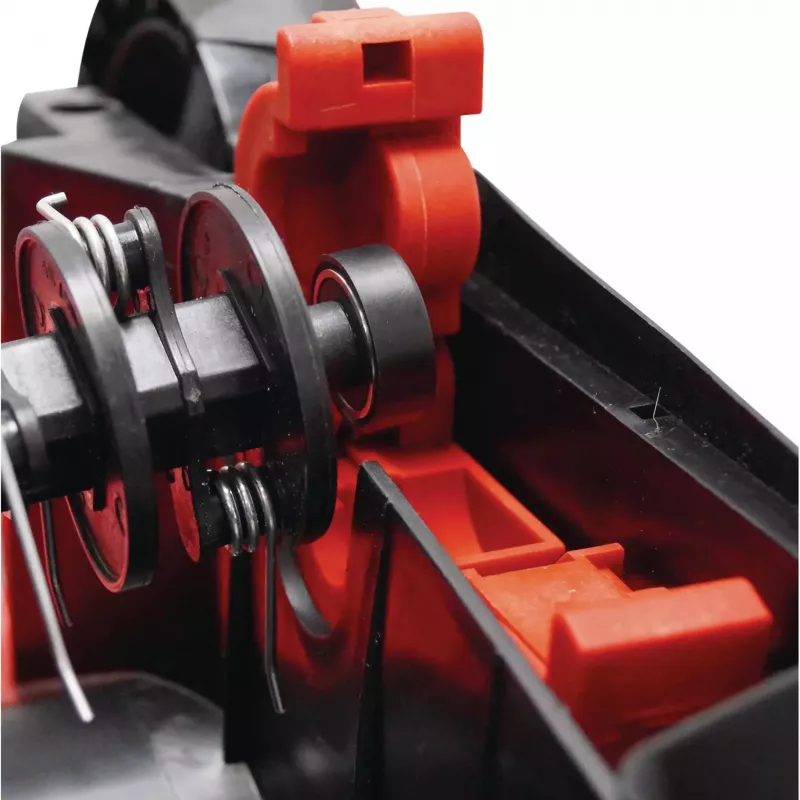 Einhell GE-SA 1435/1 Elektro-Vertikutierer und Lüfter 1400 W, 35 cm Arbeitsbreite, Rot/Schwarz