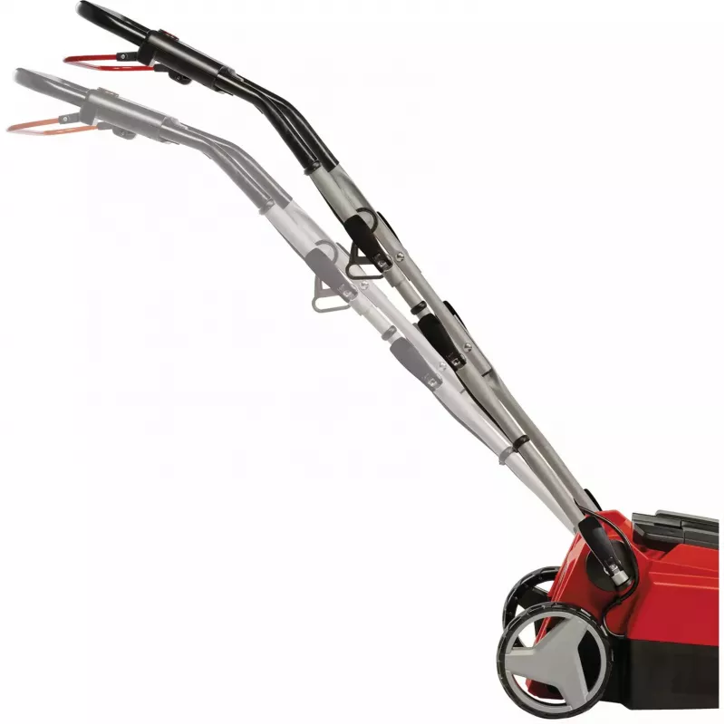 Einhell GE-SA 1435/1 Elektro-Vertikutierer und Lüfter 1400 W, 35 cm Arbeitsbreite, Rot/Schwarz