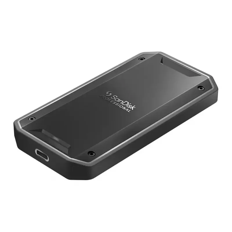 SanDisk Professional PRO-G40 4 TB Externe Portable SSD USB 3.2 Gen 2 / Thunderbolt 3 (USB-C Anschluss) Schwarz